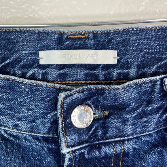 HELMUT LANG High Rise Straight Jeans - Picture 4 of 8